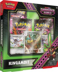 Pokemon SV6.5 Shrouded Fable Illustration Collection Box - Kingambit